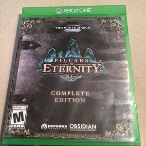Xbox one Pillars Eternity Complete Edition